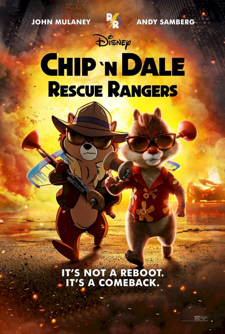 Chip ‘n’ Dale: Rescue Rangers (2022) [Animation]
