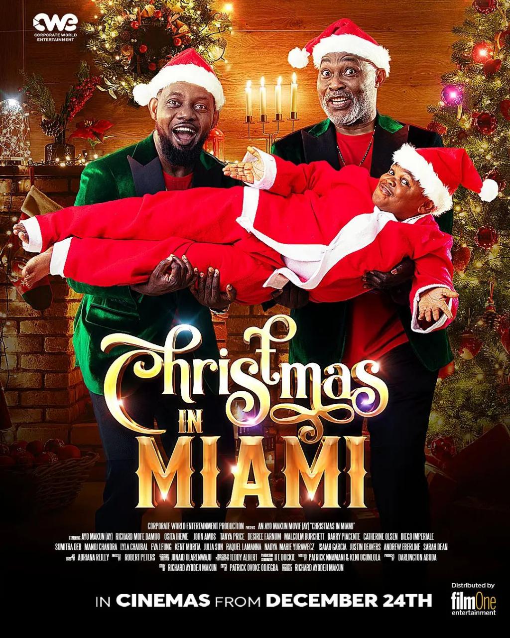 Christmas In Miami – Nollywood Movie 2021