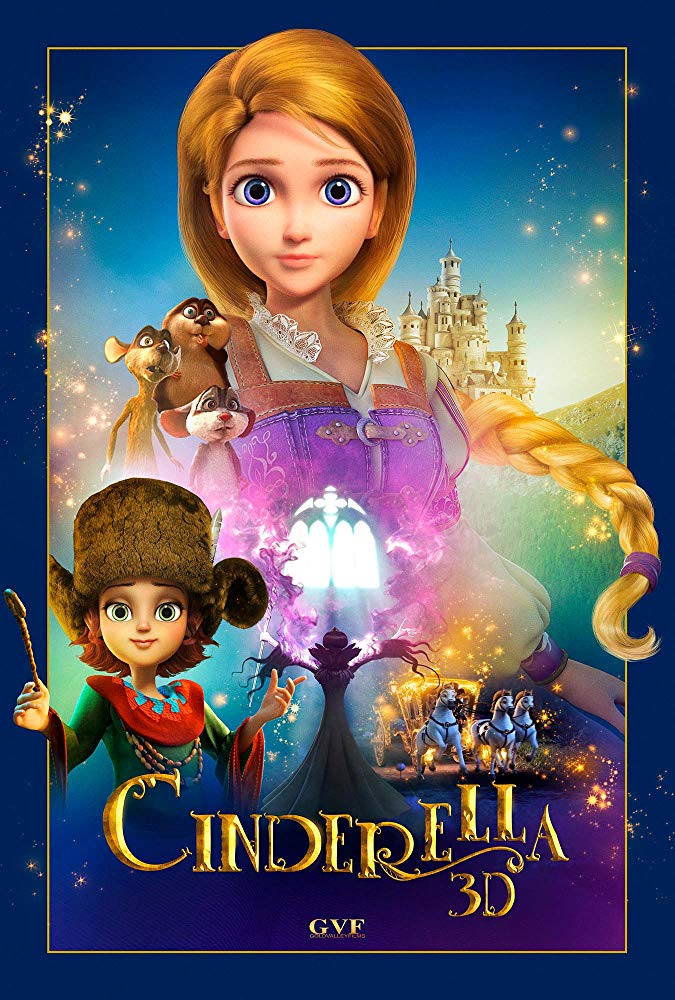 Cindarella and The Secret Prince – Animation Movie 2018
