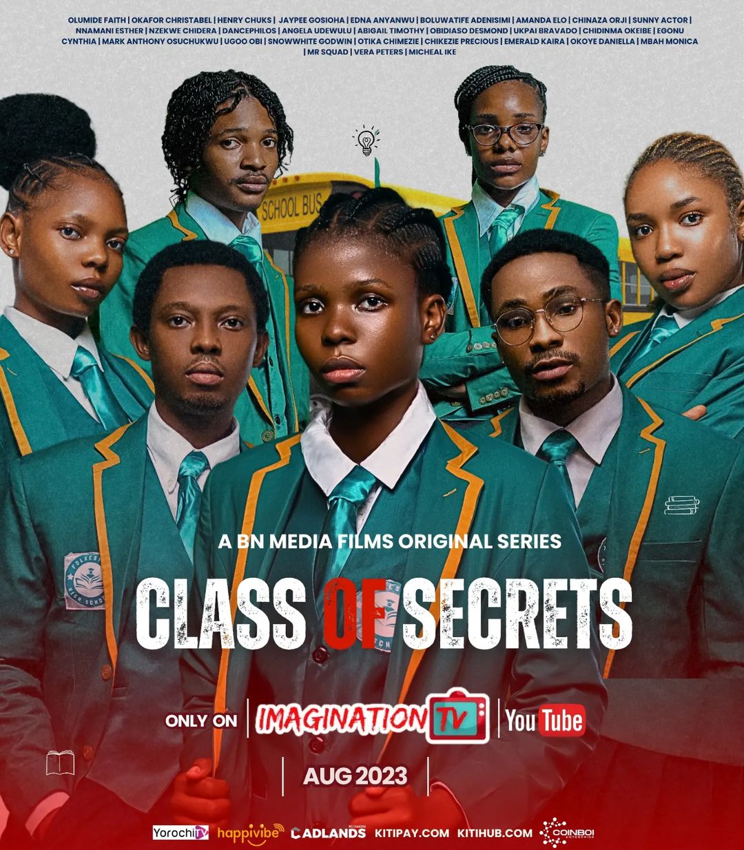 Class Of Secrets (2023) [Nollywood]