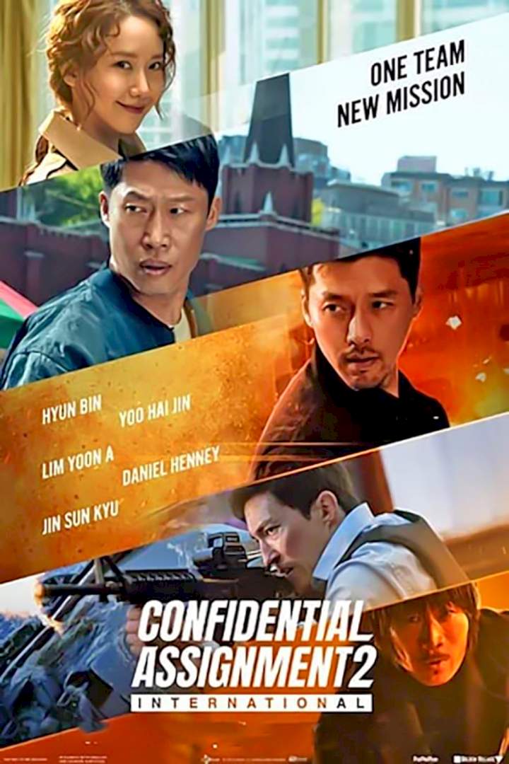 Confidential Assignment 2: International (2022) [Korean]
