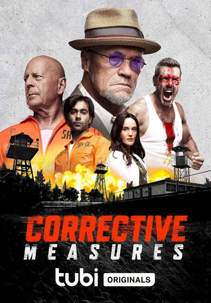 Corrective Measures – Hollywood Movie 2022 (Action)