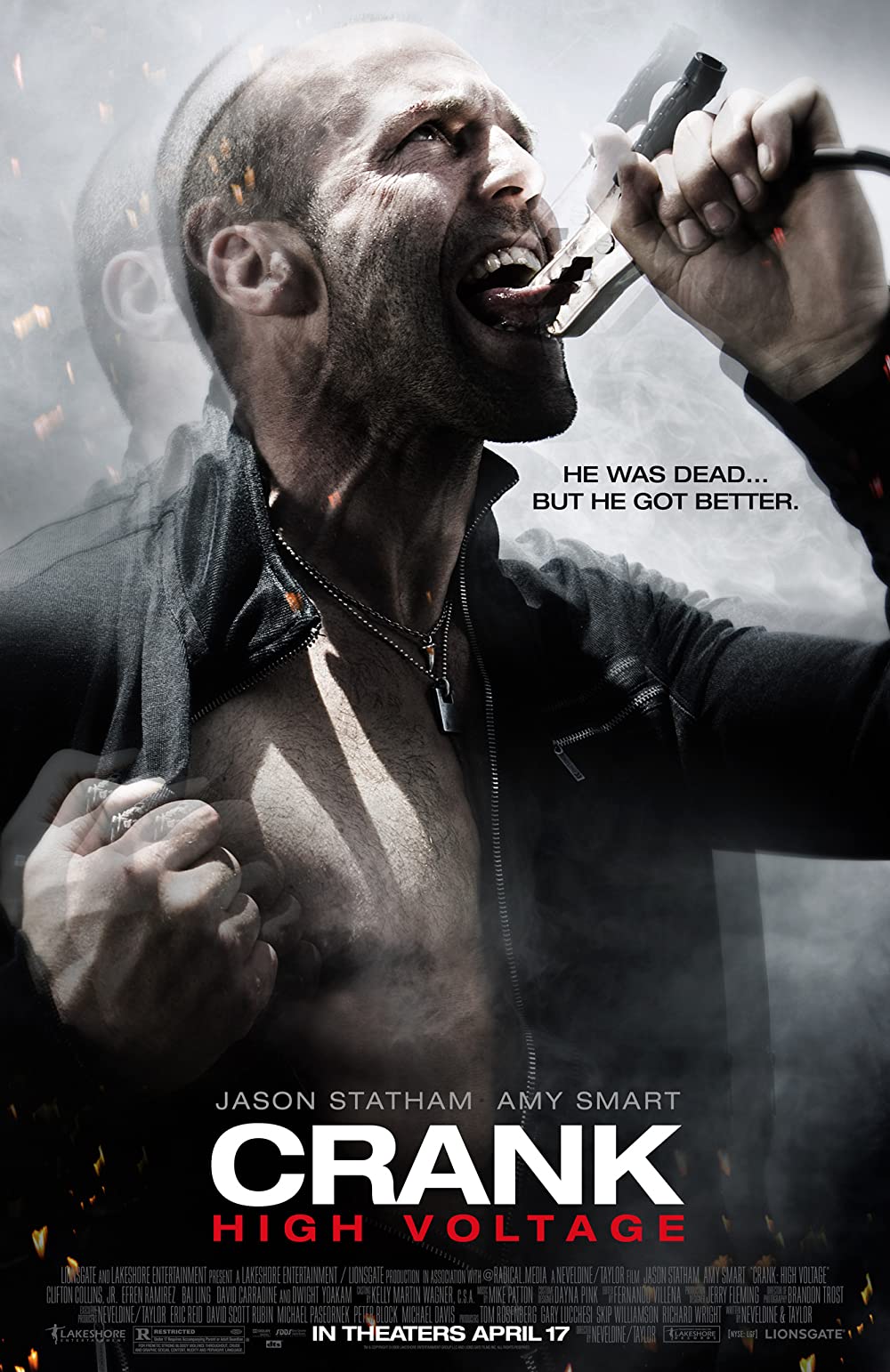 Crank: High Voltage (2009) [Action]