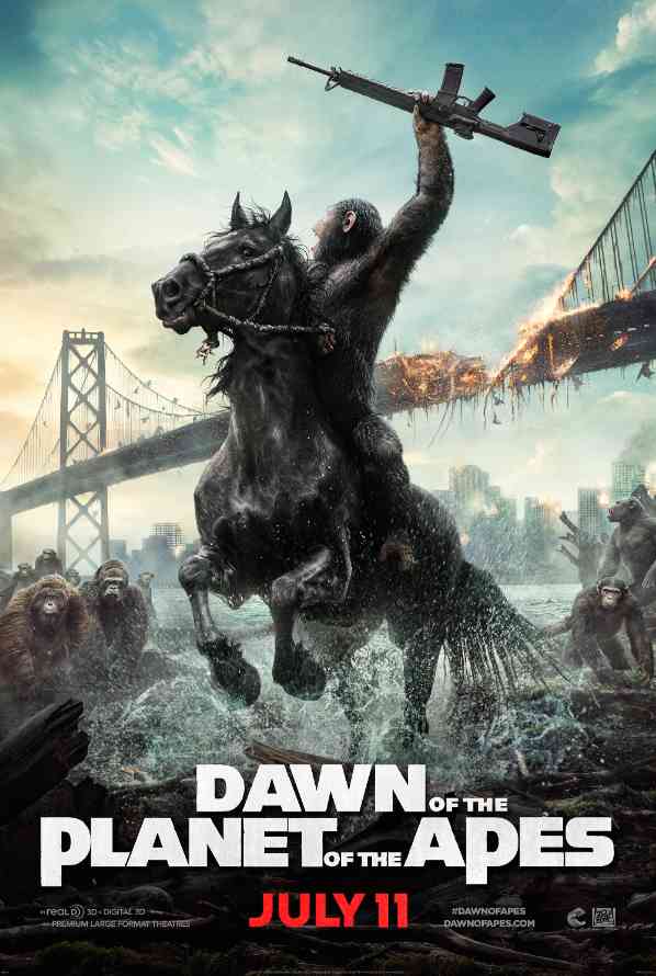 Dawn Of The Planet Of The Apes (2014) [Action]