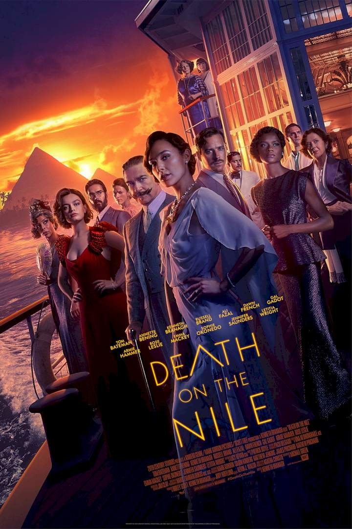 Death On The Nile (2022) [Crime]