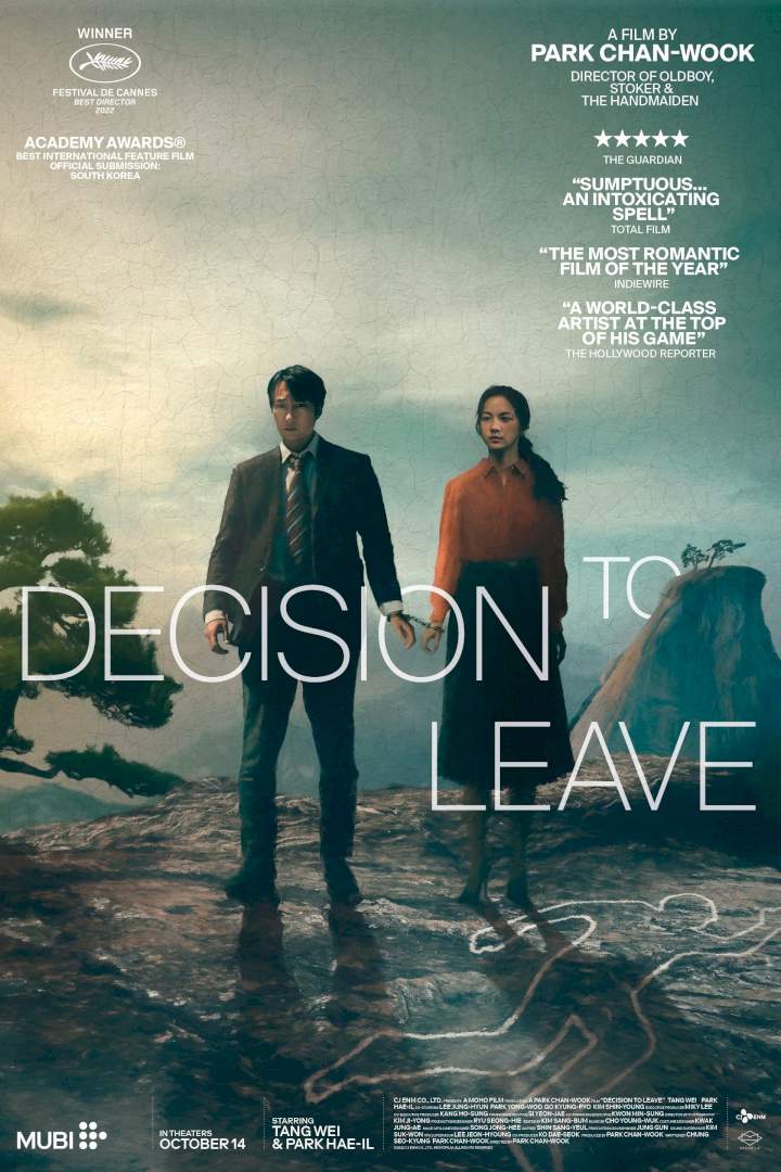Decision To Leave (2022) [Crime]