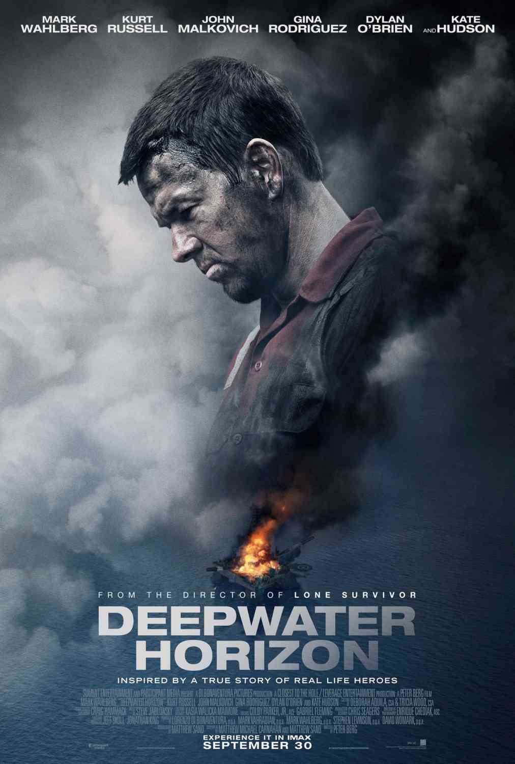 Deepwater Horizon (2016) [Action]
