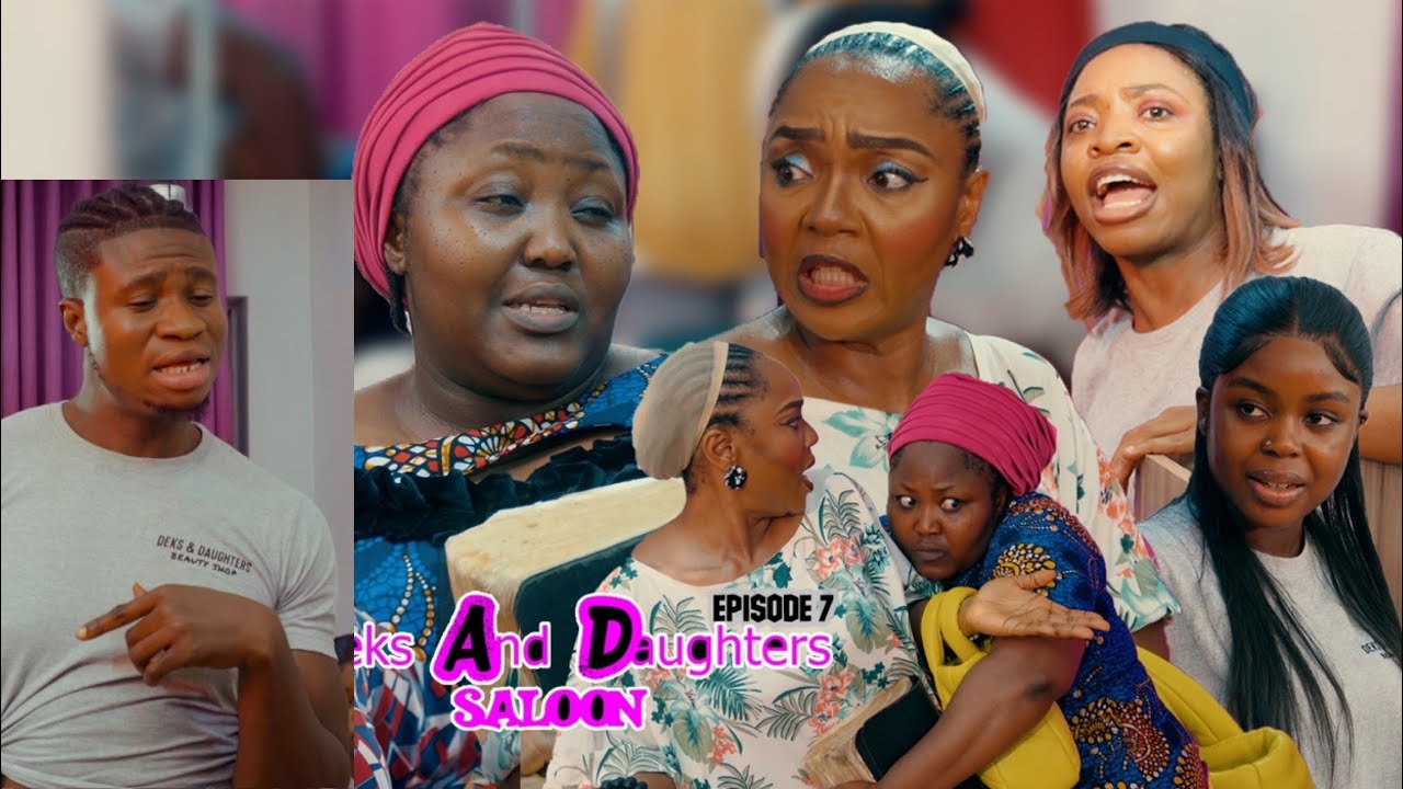 Deks and Daughters Saloon (Season 1) [Nollywood Series]