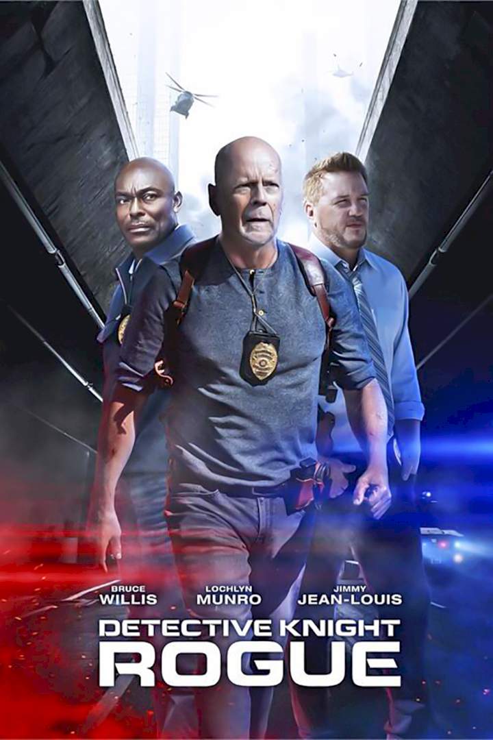 Detective Knight: Rogue (2022) [Action]