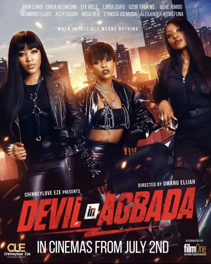 Devil In Agbada (2021) [Nollywood]