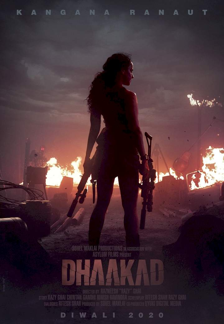 Dhaakad – Indian Movie 2022 (Action)