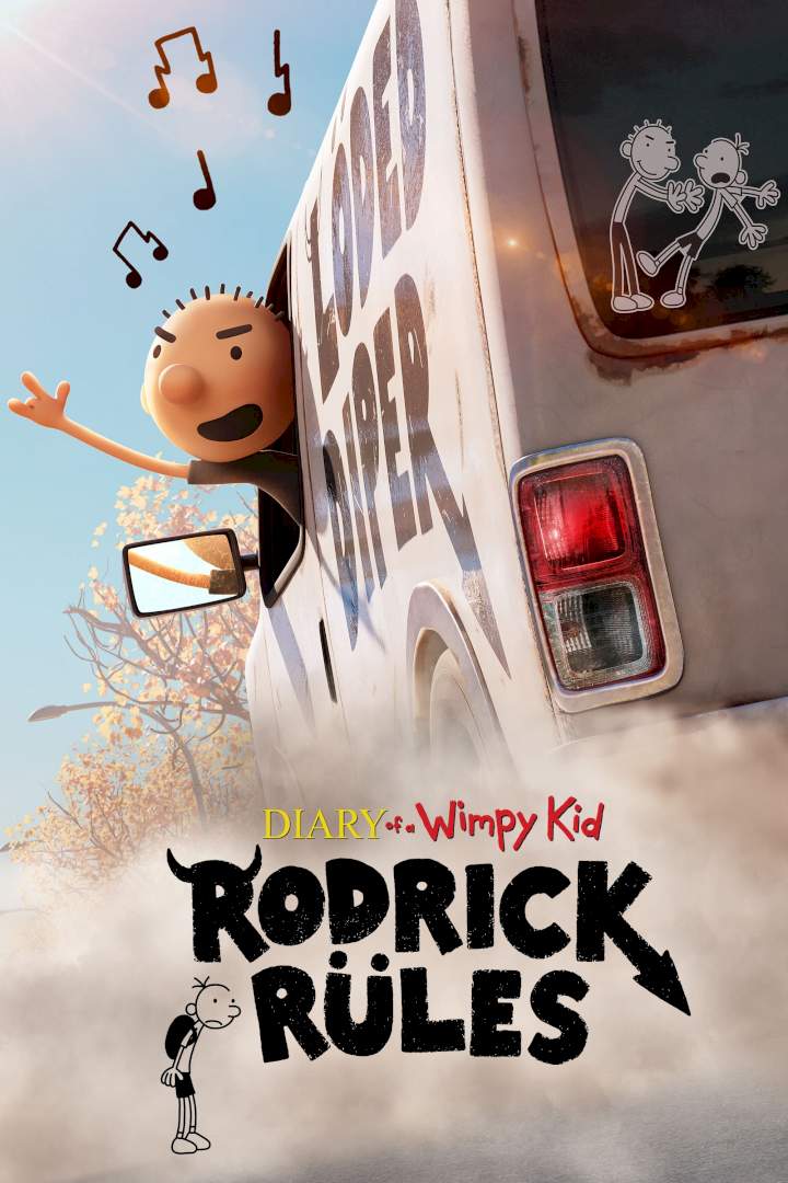 Diary of A Wimpy Kid: Rodrick Rules (2022) [Animation]