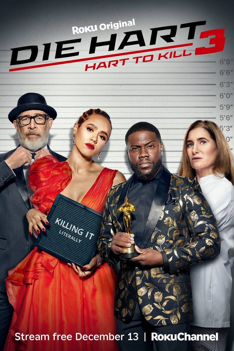 Die Hart 3: Hart To Kill Season 3 (2024)