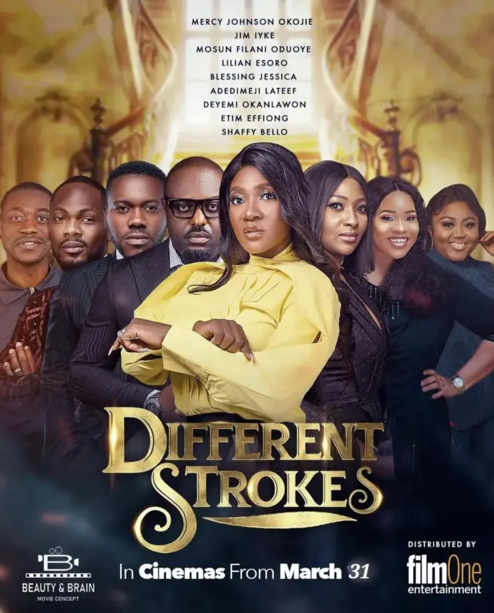 Different Strokes (2024) [Nollywood]