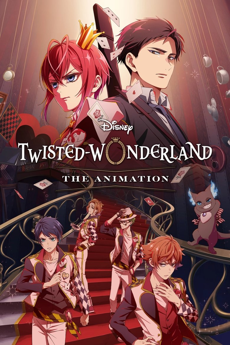 Disney Twisted Wonderland: The Animation (2025) Season 1