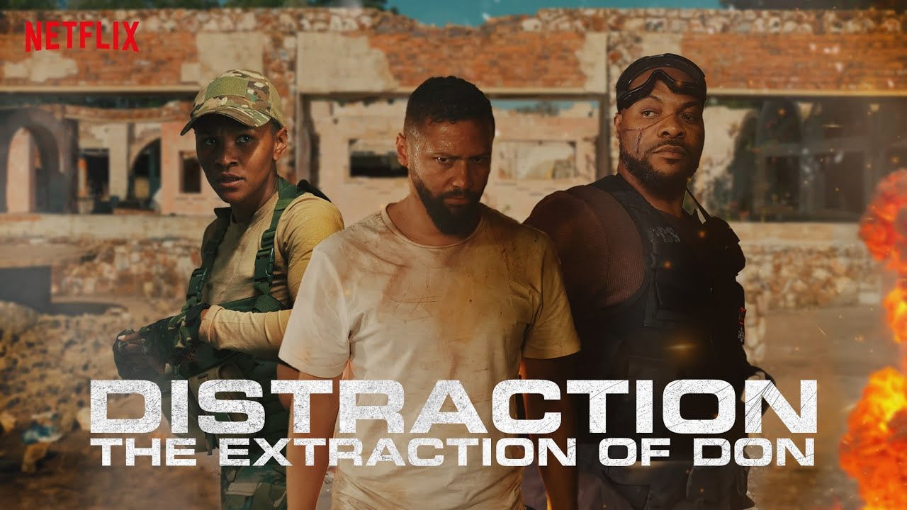 Distraction: The Extraction Of Don (Mockumentary)