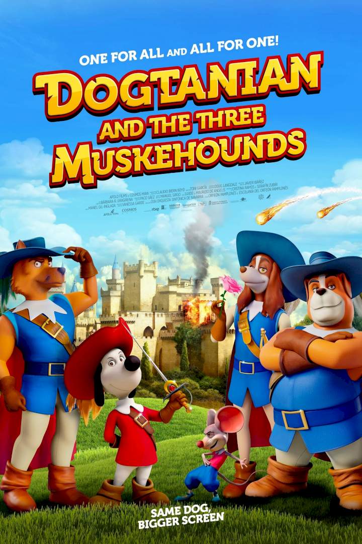 Dogtanian And The Three Muskehounds – Animation Movie 2021