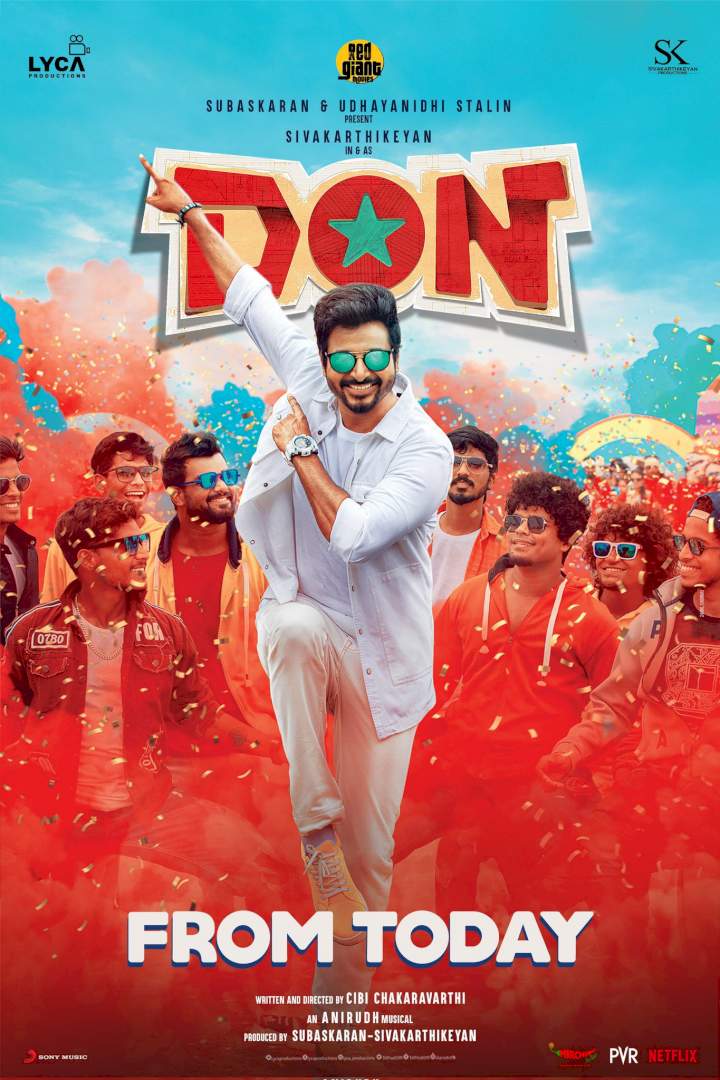 Don – Indian Movie 2022 (Action)