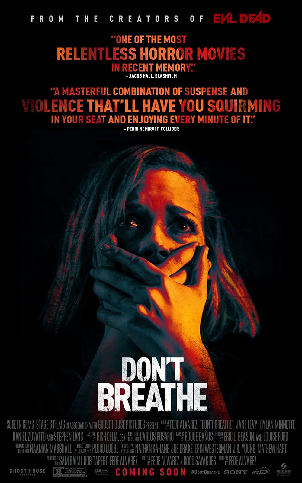 Don’t Breathe (2016) [Horror]