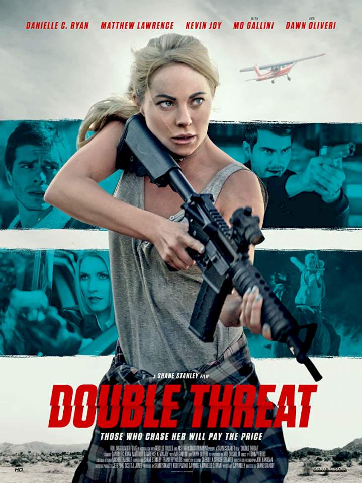 Double Threat – Hollywood Movie 2022 (Action)