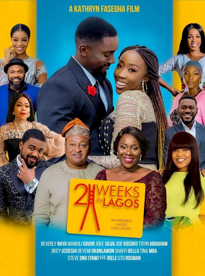 Download 2 Weeks In Lagos – Nollywood Movie 2019