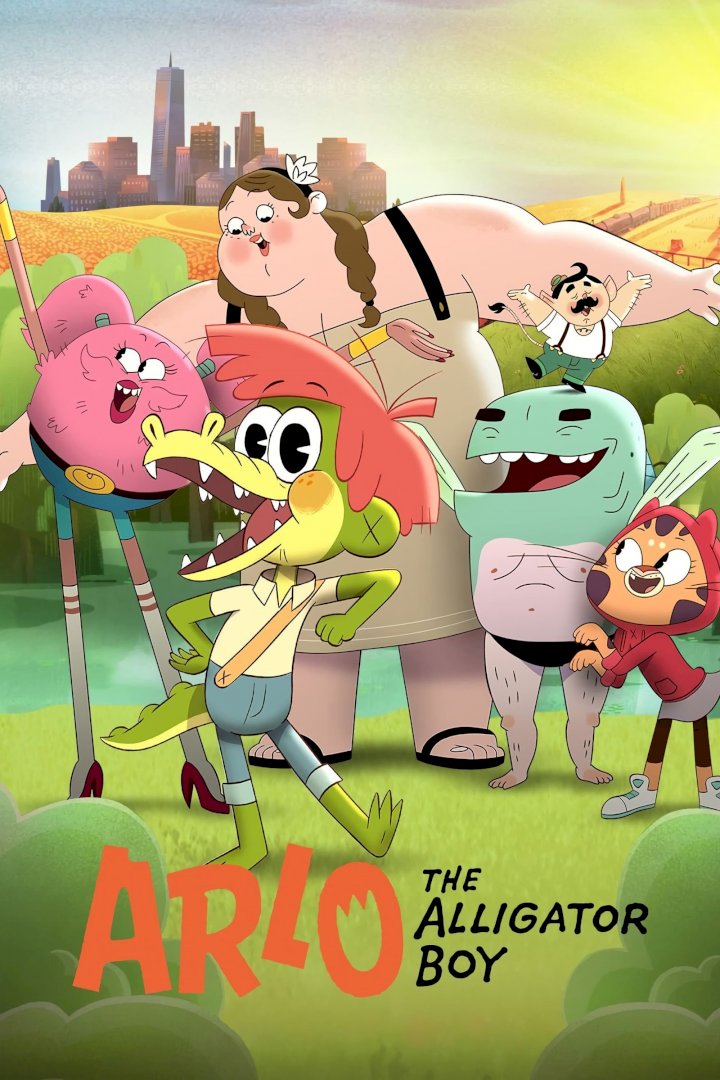 DOWNLOAD Arlo The Alligator Boy – 2021 Animation Movie