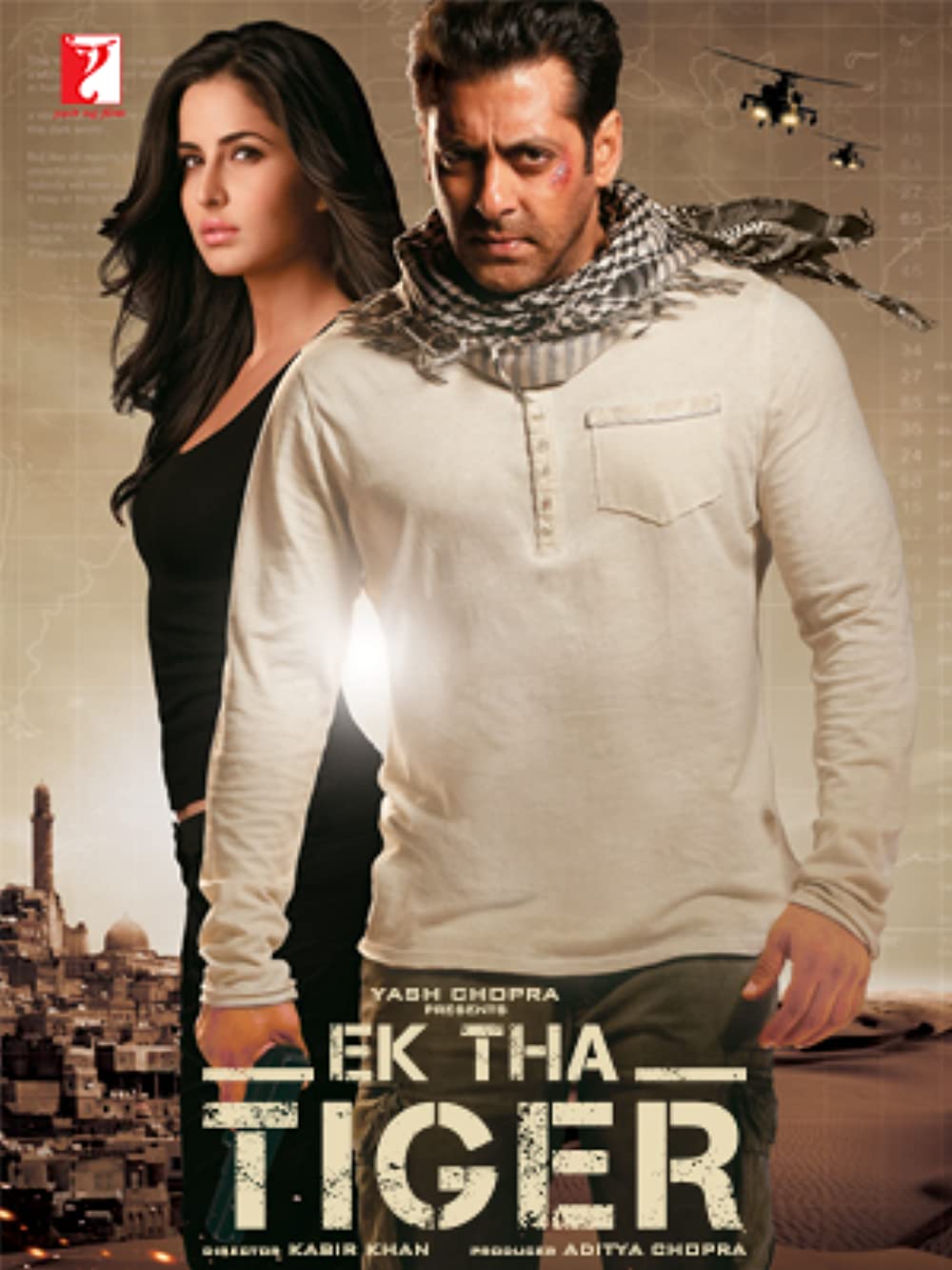 Download EK Tha Tiger – Indian Movie 2012 (Action)