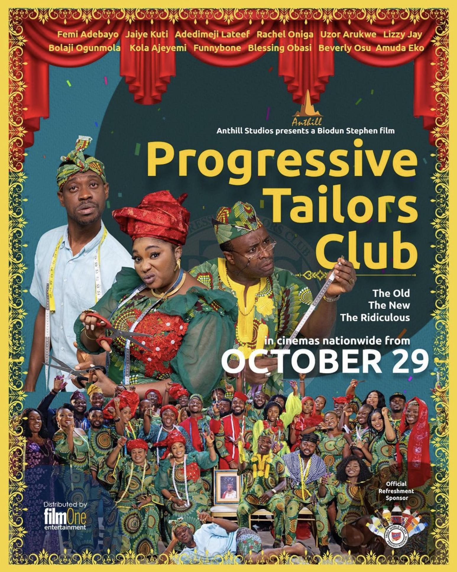 Download Progressive Tailors Club – Nollywood Movie 2021