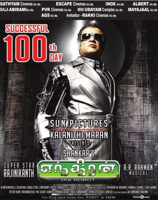 Download Robot (Enthiran) – Indian Movie 2010 (Action)
