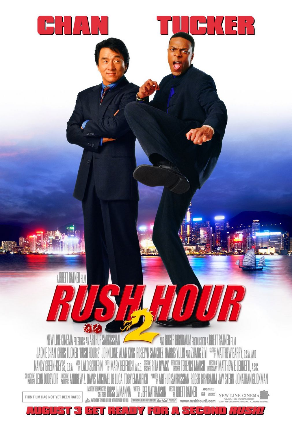 Download Rush Hour 2 – Hollywood Movie 2001 (Action)