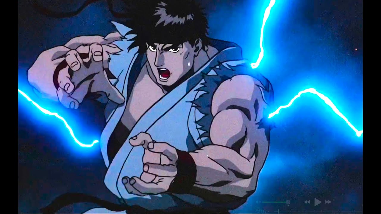 Download Street Fighter II – Animation Movie 1994