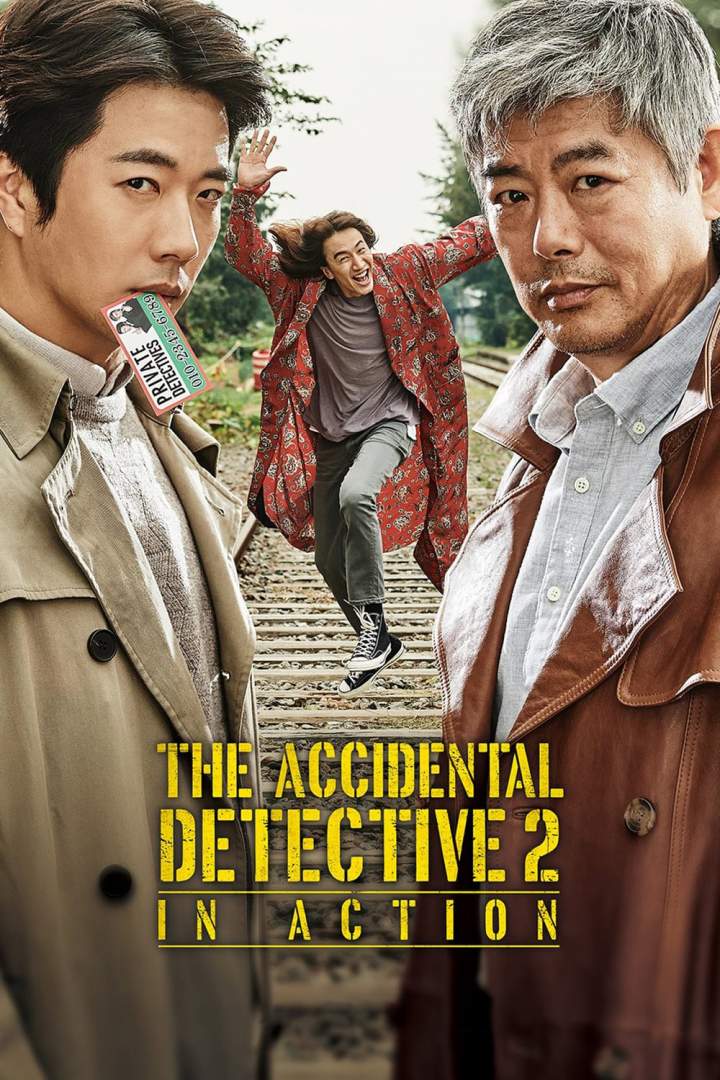 DOWNLOAD The Accidental Detective: In Action 2 – 2018 Crime Movie (Korean)