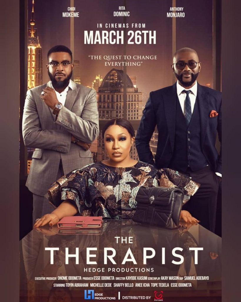 Download The Therapist – Nollywood Movie 2021
