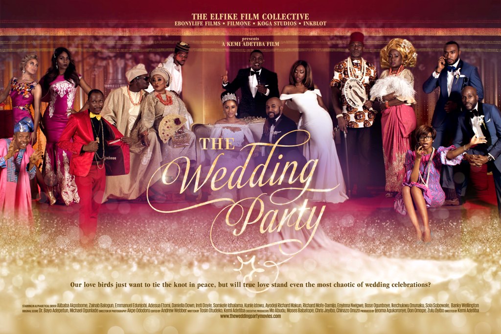 Download The Wedding Party – Nollywood Movie 2016