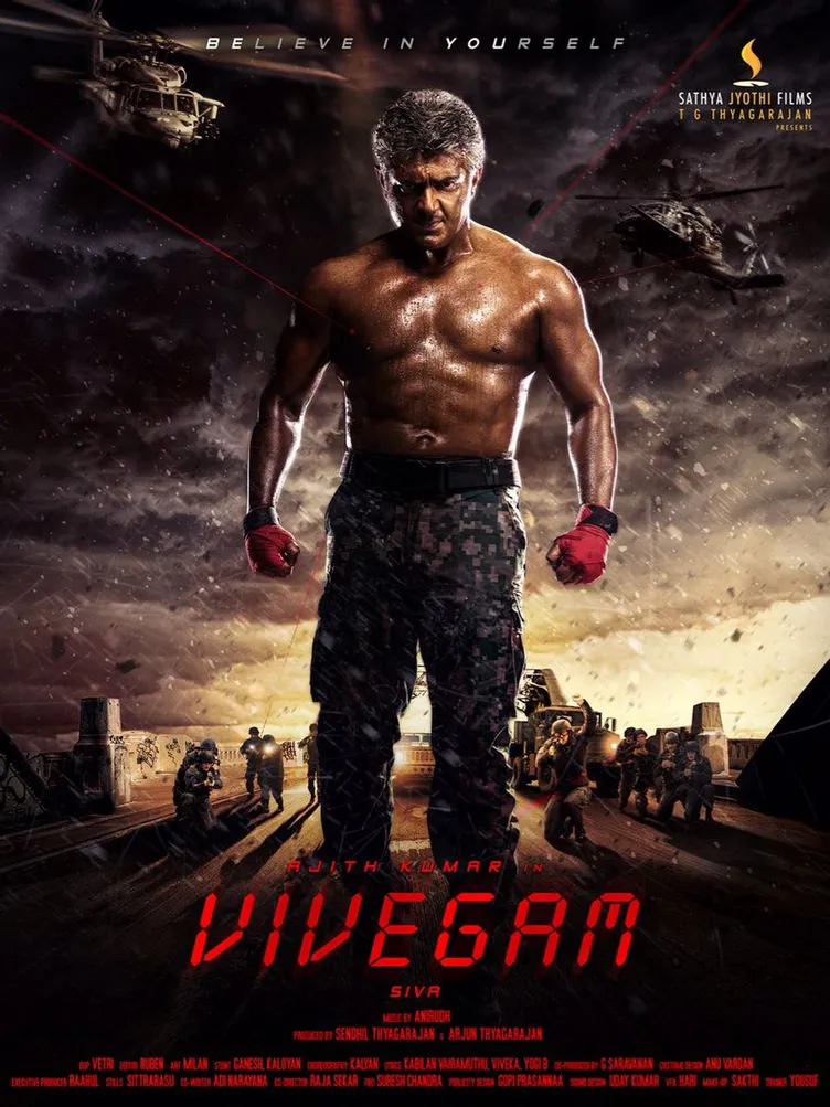 Download Vivegam – Indian Movie 2017 (Action)