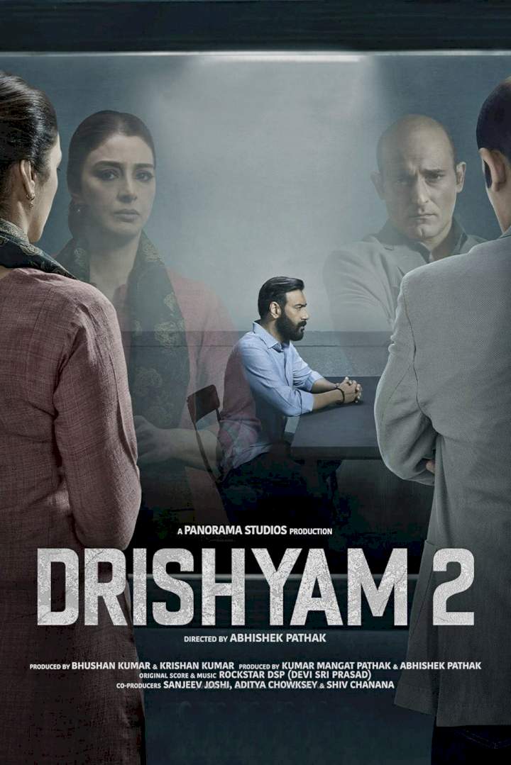 Drishyam 2 (2022) [Crime]
