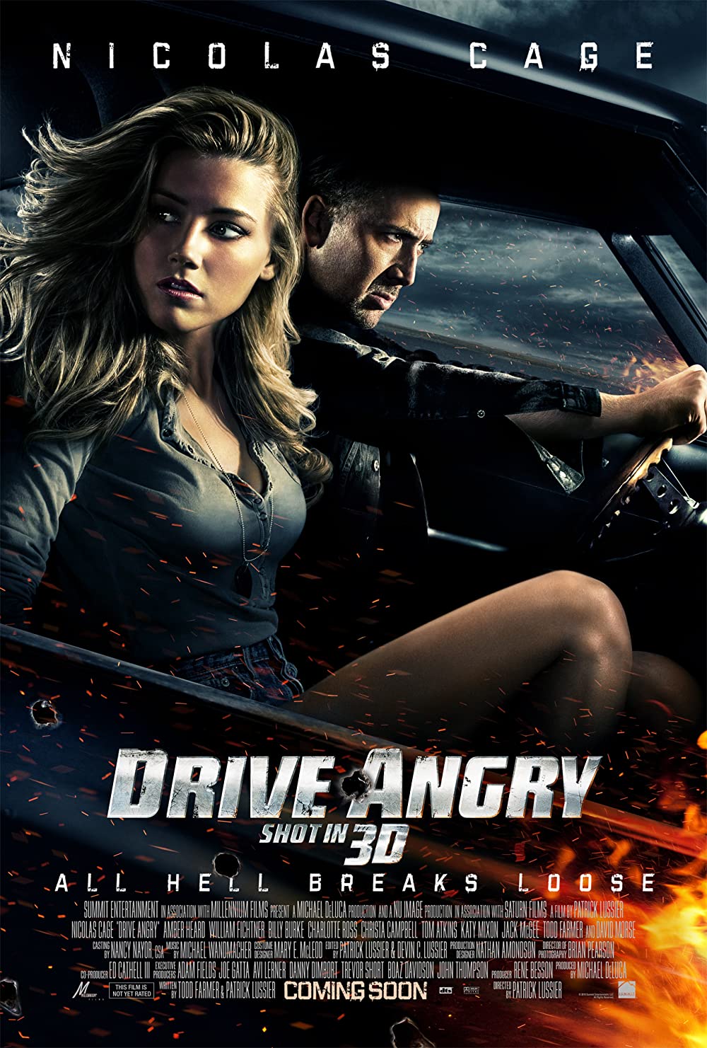 Drive Angry (2011) [Action]