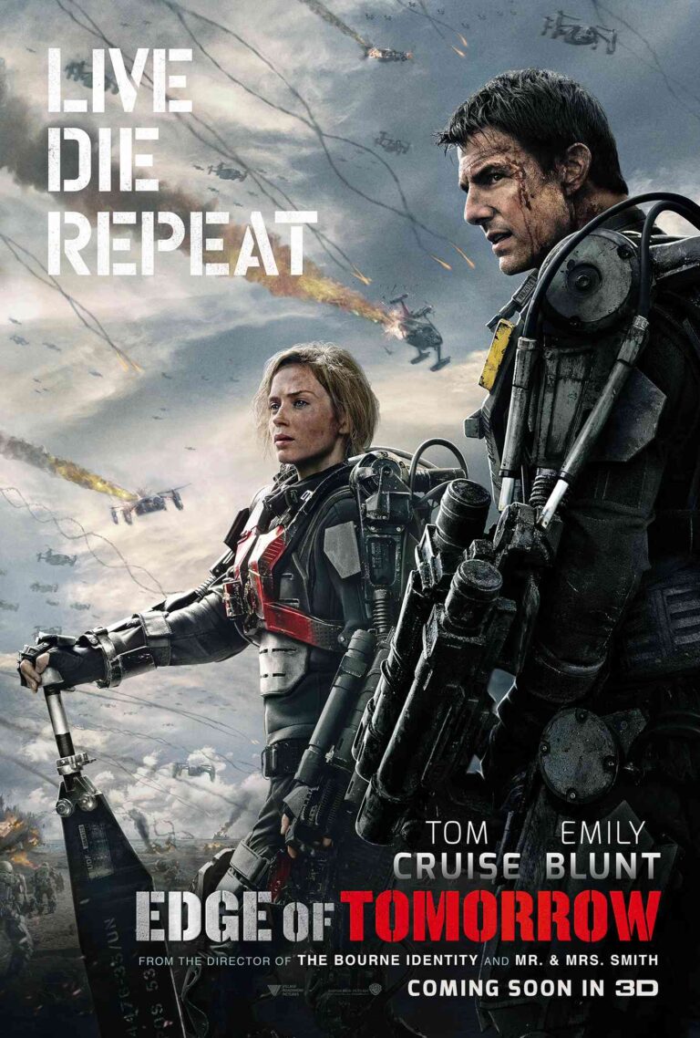 Edge Of Tomorrow (2014) [Action]