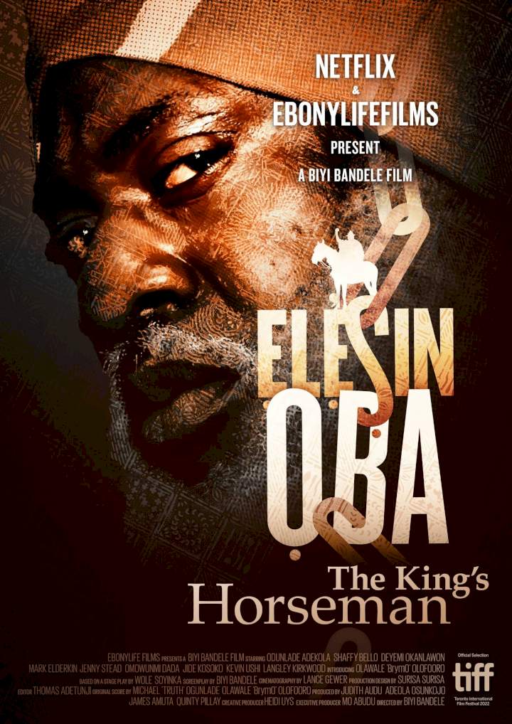 Elesin Oba (The King’s Horseman) – Nollywood Movie 2022