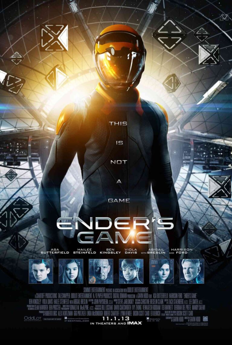 Ender’s Game (2013) [Action]