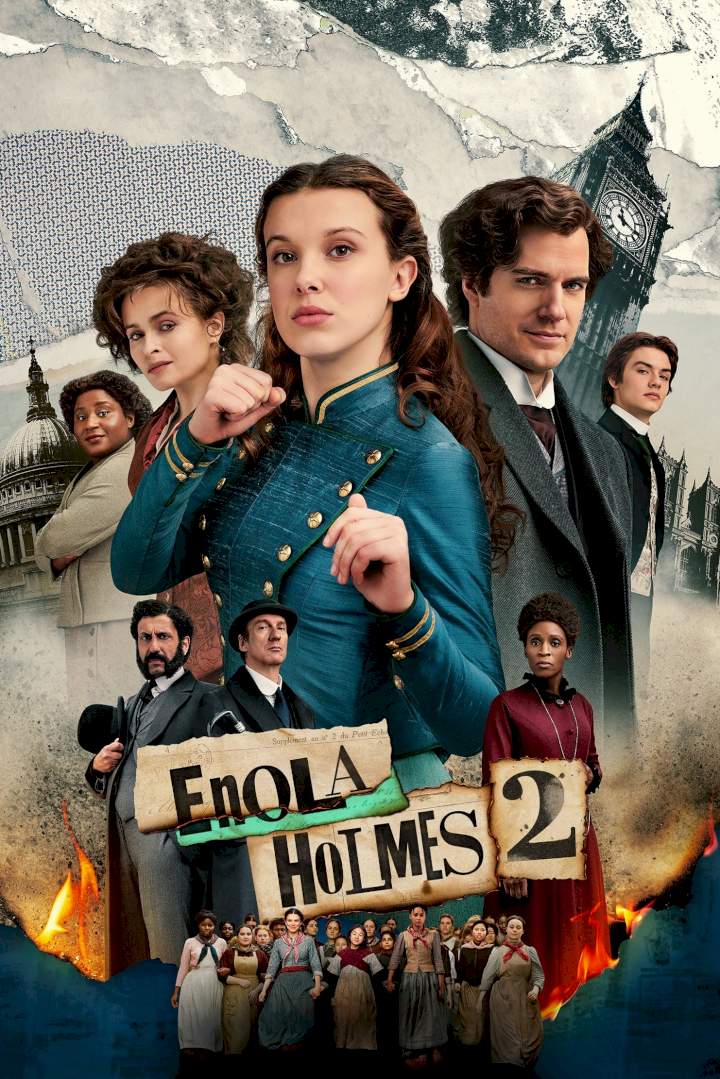 Enola Holmes 2 (2022) [Action]
