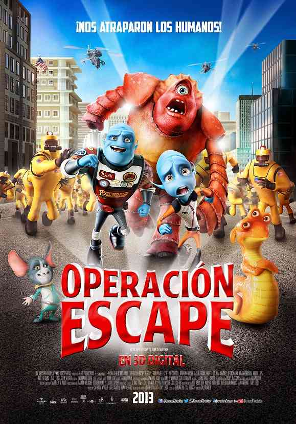 Escape From Planet Earth (2013) [Animation]