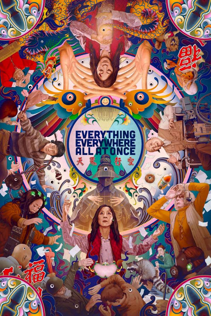 Everything Everywhere All At Once (2022) [Action]