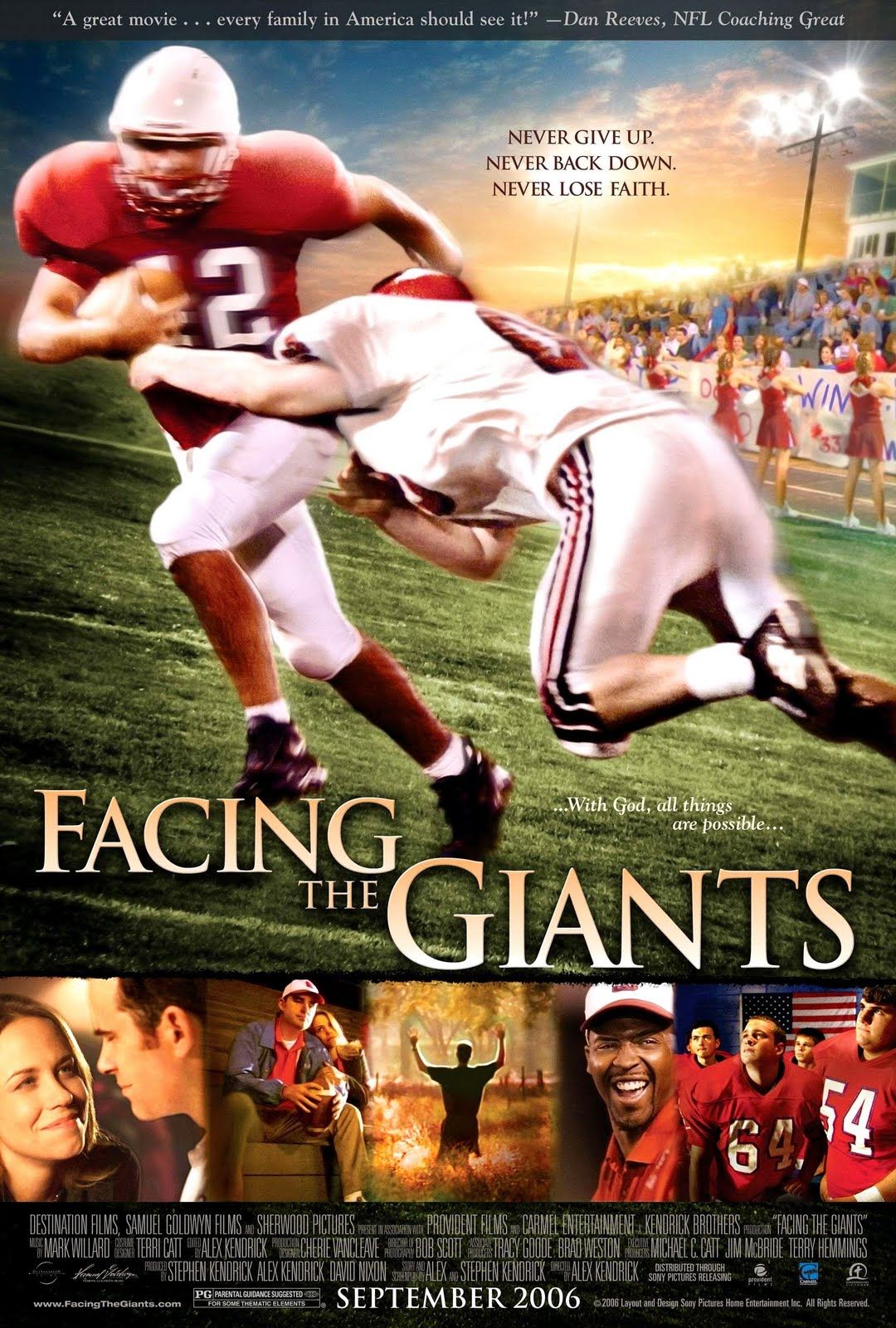 Facing The Giants (2006)