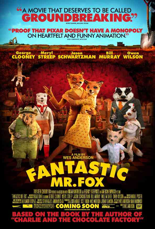 Fantastic Mr. Fox (2009)