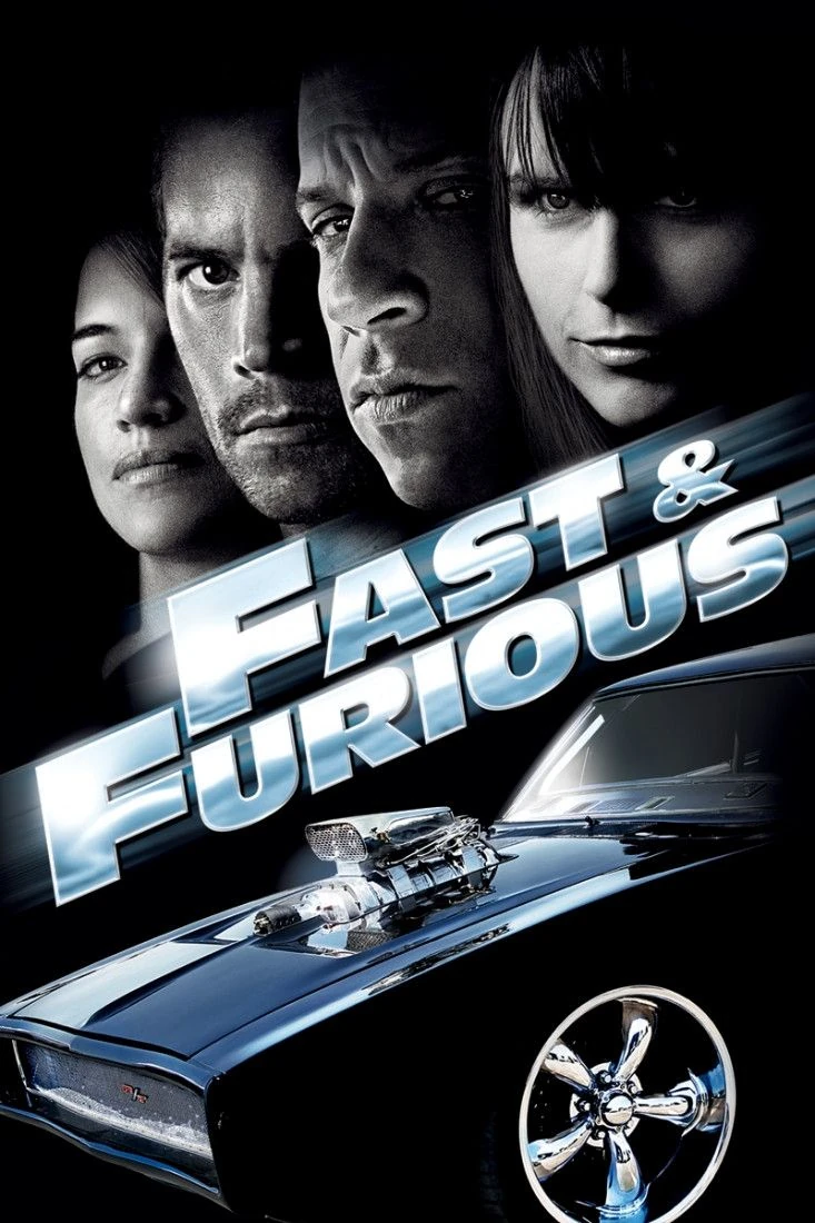 Fast & Furious 4 (2009) [Action]
