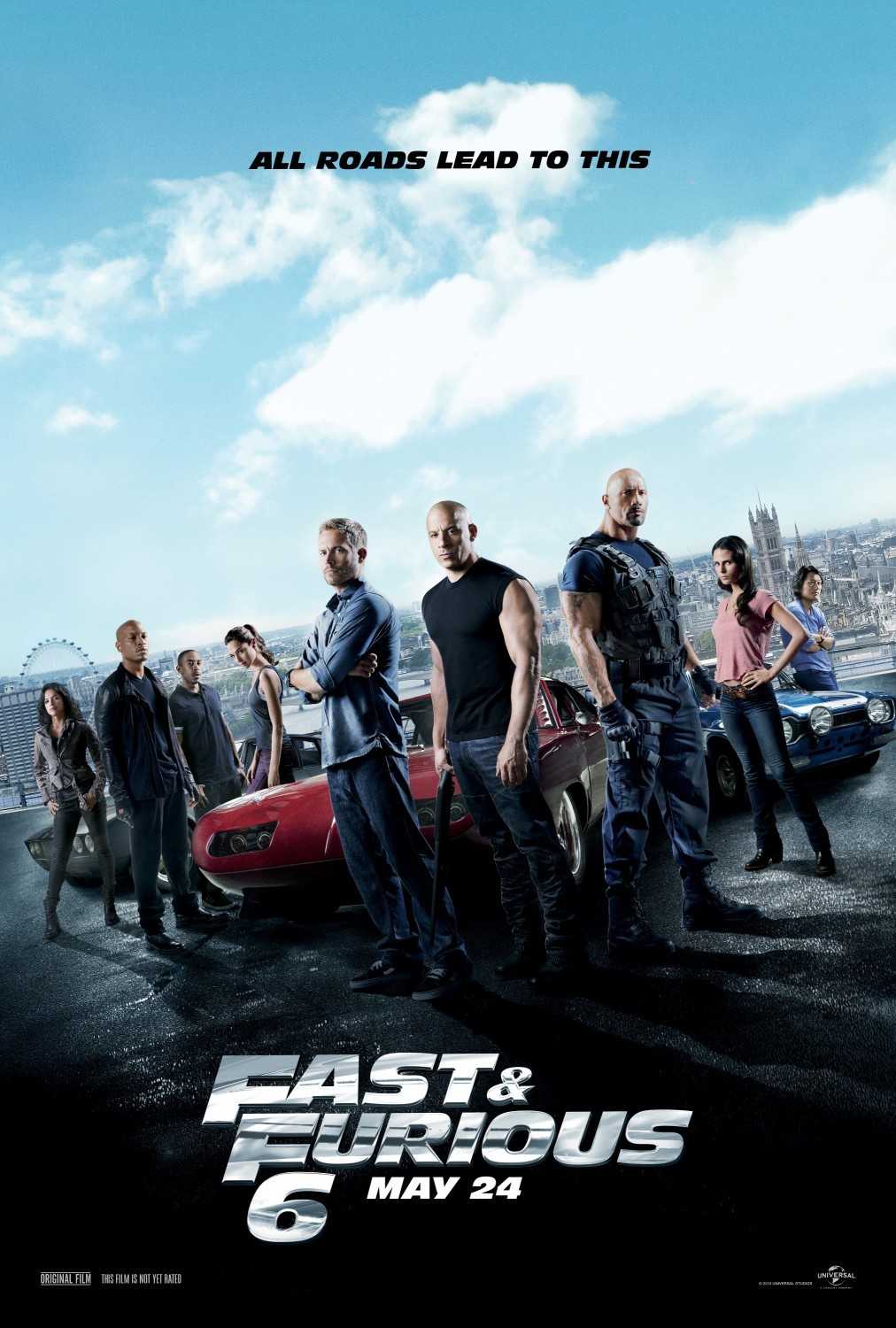 Fast & Furious 6 (2013) [Action]