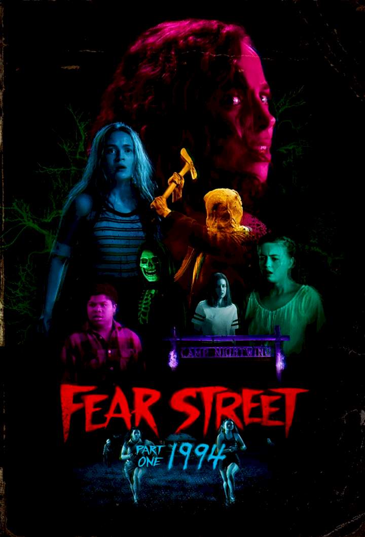 Fear Street Part 1 (1994) – 2021 Hollywood Movie (Horror)