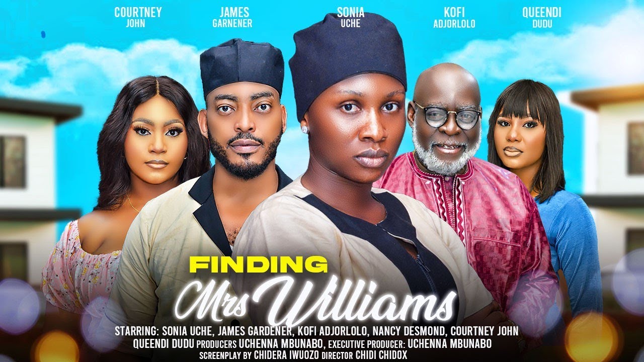 Finding Mrs Williams (2024) [Nollywood]
