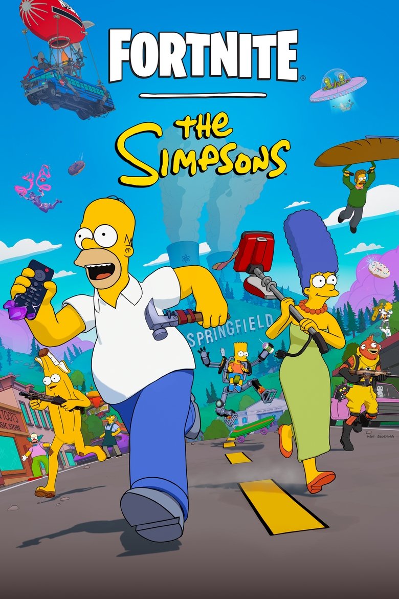 Fortnite x The Simpsons (2025) Season 1